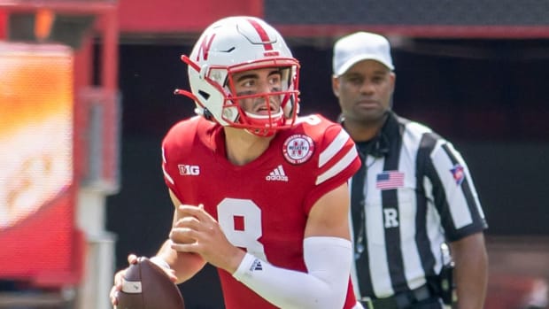 Logan Smothers 2021 Fordham football